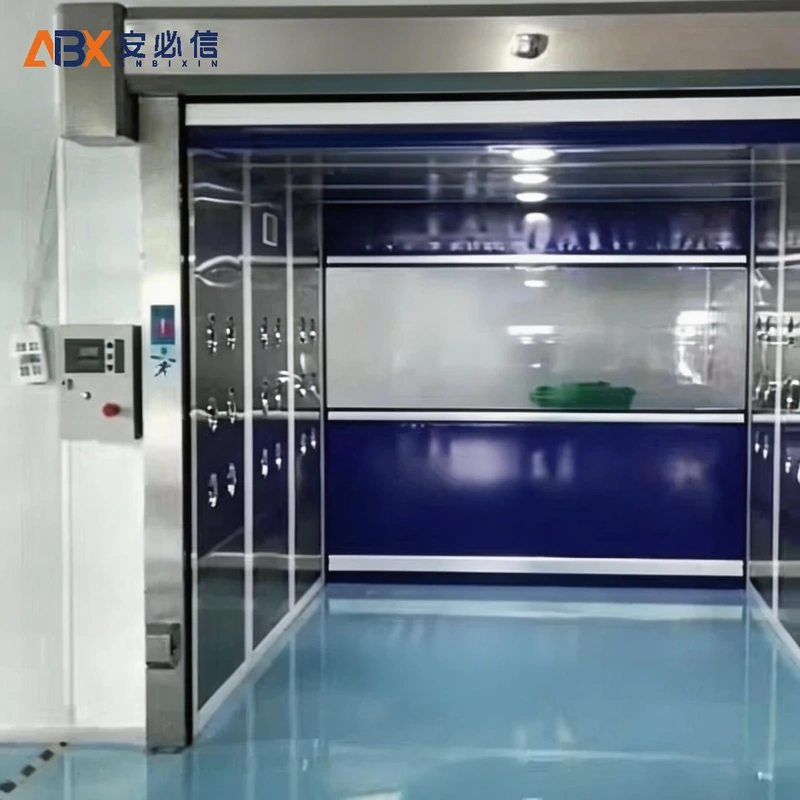 呼伦贝尔市洁净快速门