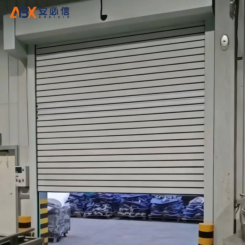呼伦贝尔市金属高速门